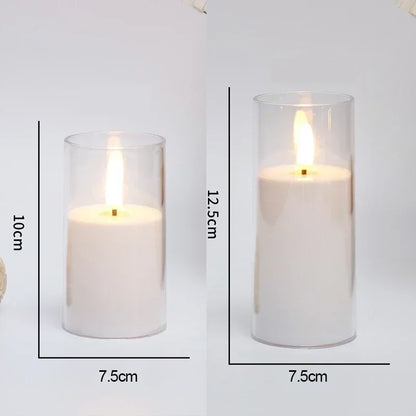 LED Pillar Candles