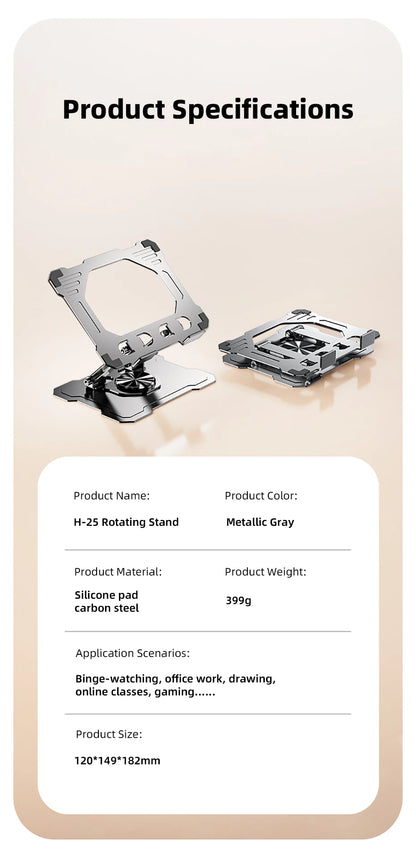 Adjustable Desktop Tablet Stand
