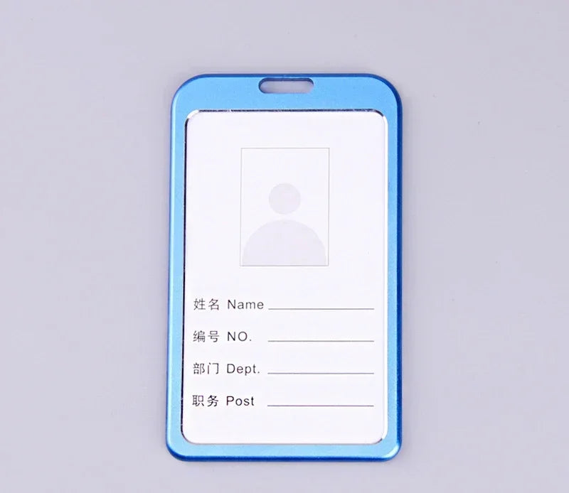 BadgeCard Aluminum Card Holder Reel