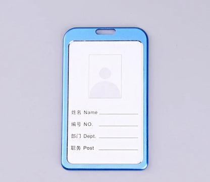 BadgeCard Aluminum Card Holder Reel