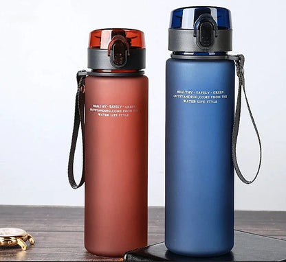 Leak-Proof Sports Water Bottle