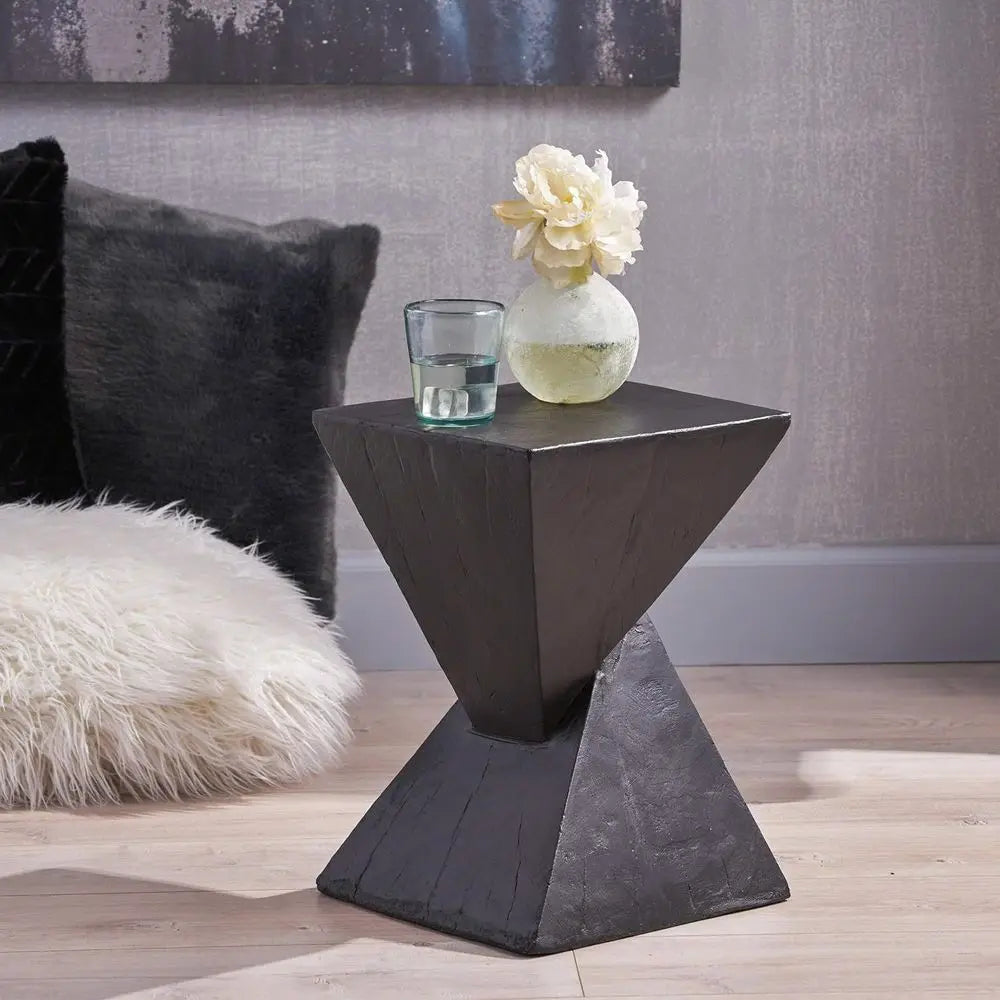 Monolith Concrete Accent Table