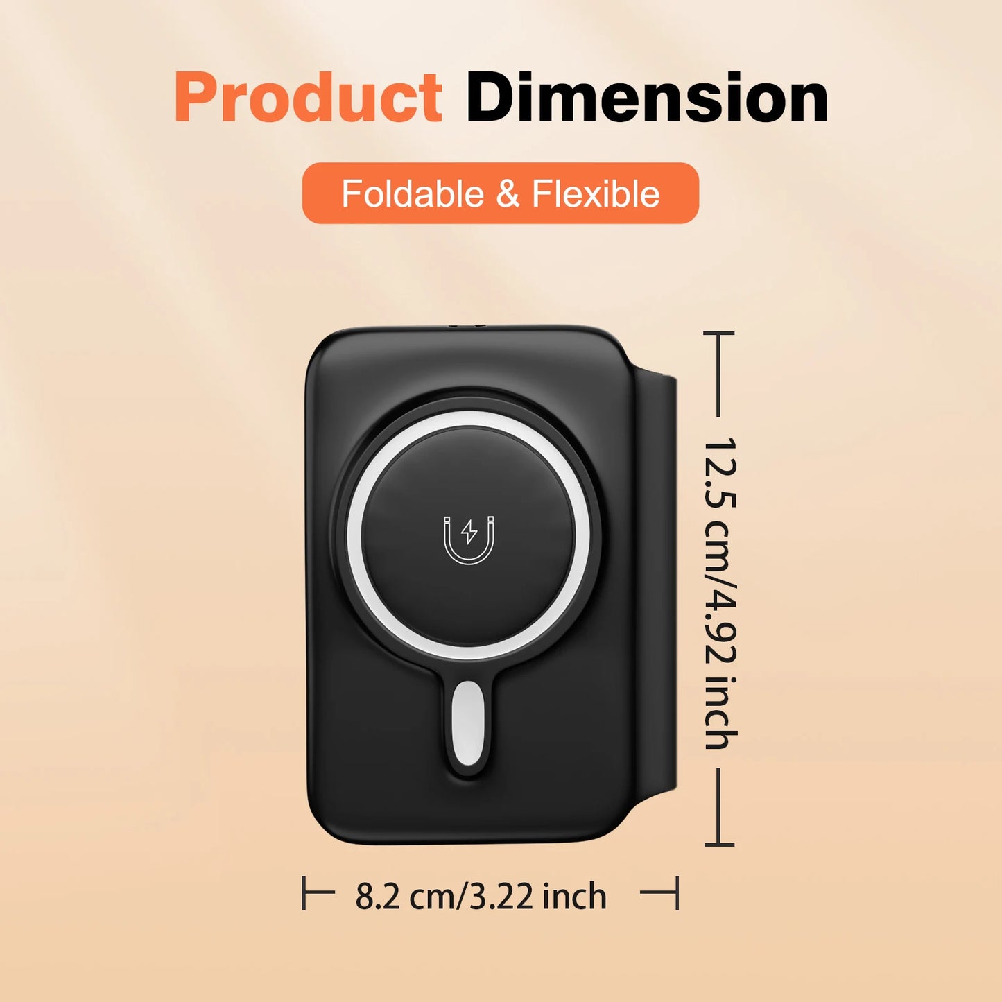 Foldable 3-in-1 Magnetic Charging Dock