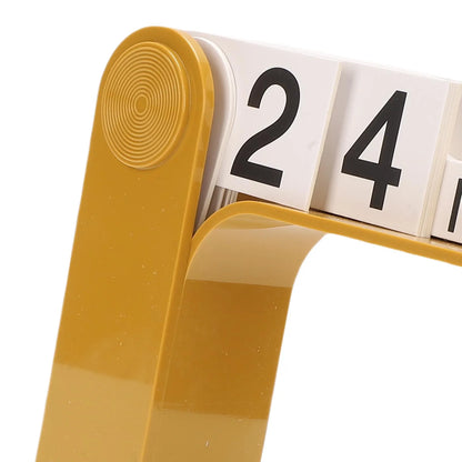 PerpCal 2026 Desktop Calendar Ornament