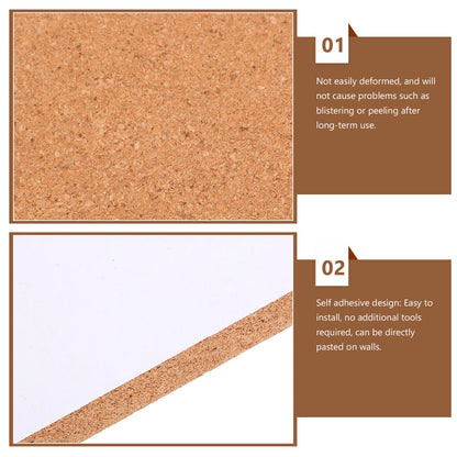 ThickCork 12mm Dense Cork Board 17in