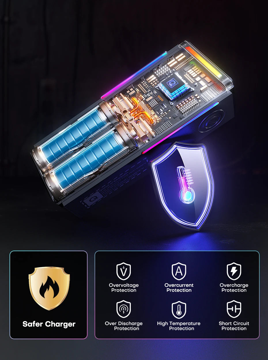 QOOVI 27000mAh Power Bank
