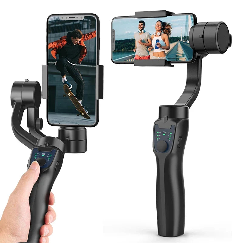 F8 3-Axis Phone Gimbal, Anti-Shake