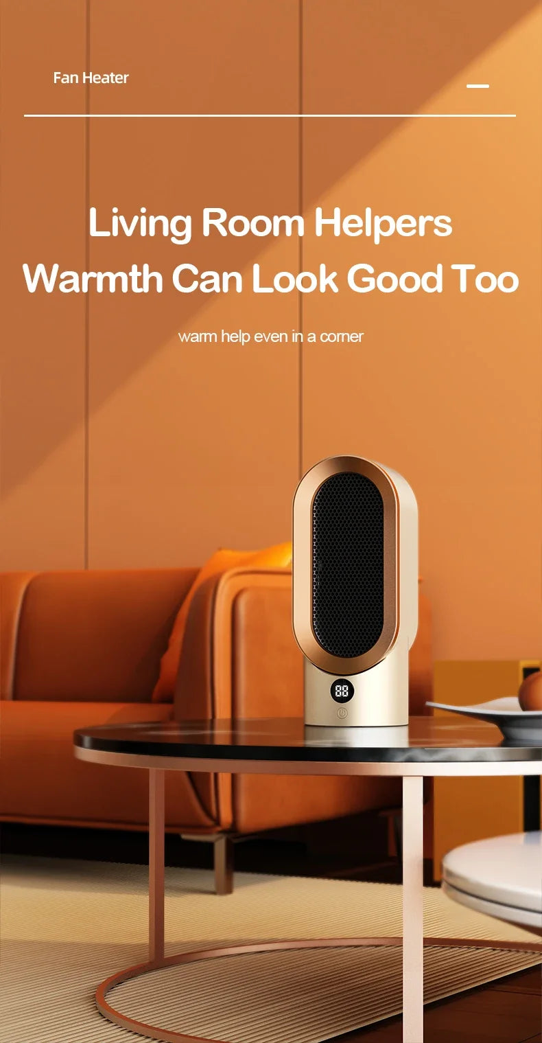 PTC Ceramic Desk Heater