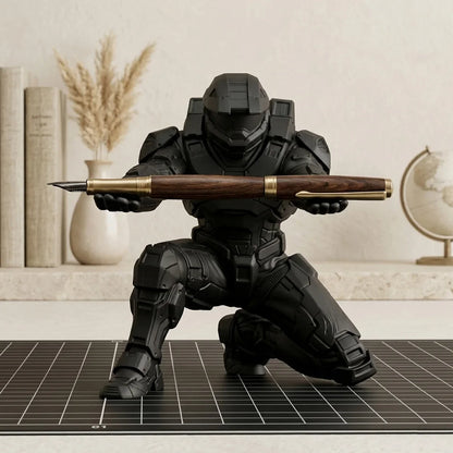 3D Printed Soldier Pen Holder