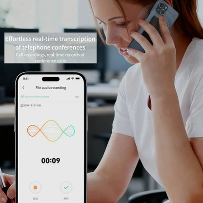 AI Meeting Recorder, 135-Language Notetaker