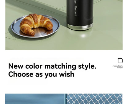 Double-Wall Insulated Sport Tumbler