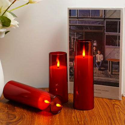 Remote Controlled LED Candles (Set of 5)