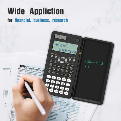 SciNote Scientific Calculator Combo