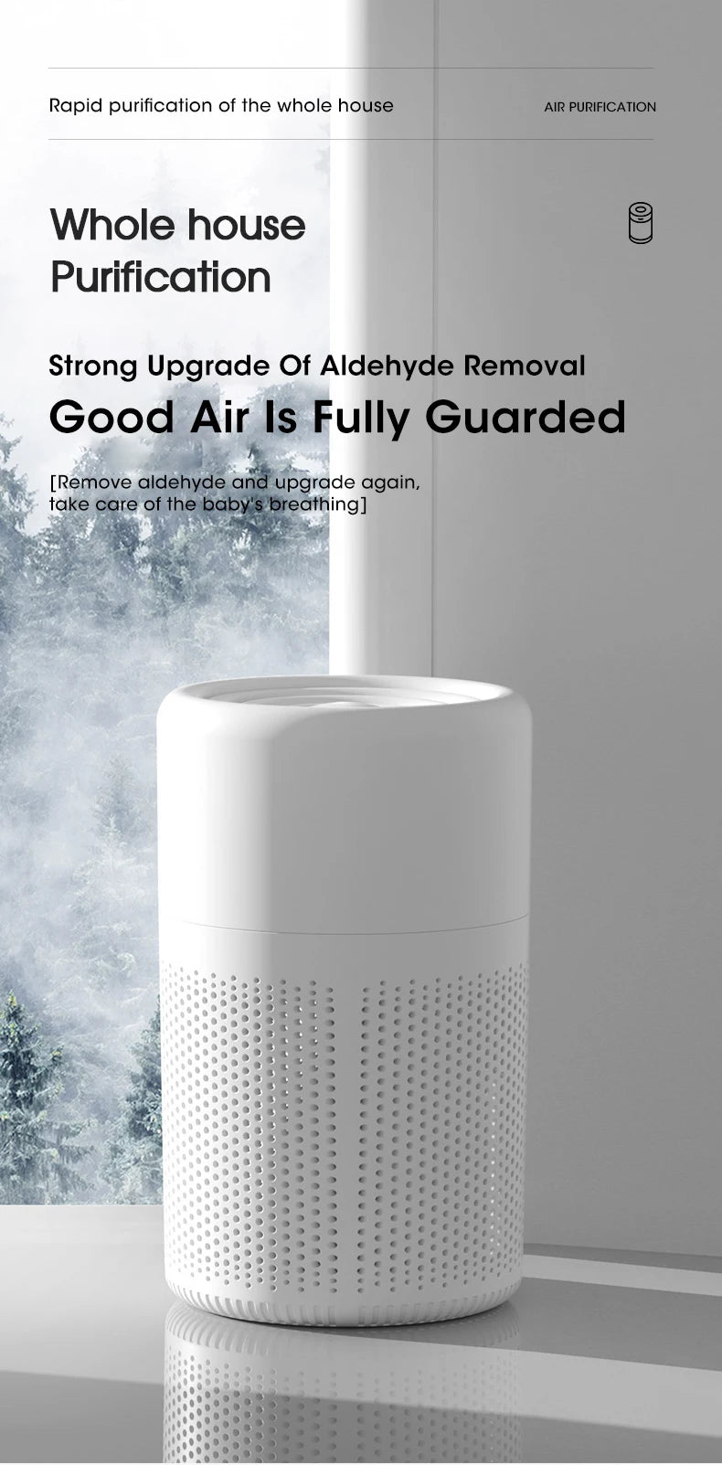 Portable Mini Air Purifier