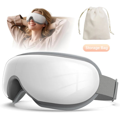 Heat & Vibration Eye Massager