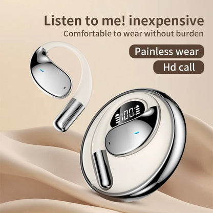 AI Translator Earbuds, Wireless & Waterproof