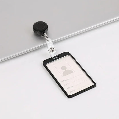 BadgeCard Aluminum Card Holder Reel