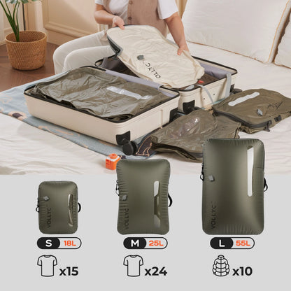 EZYPACK Vacuum Compression Backpack