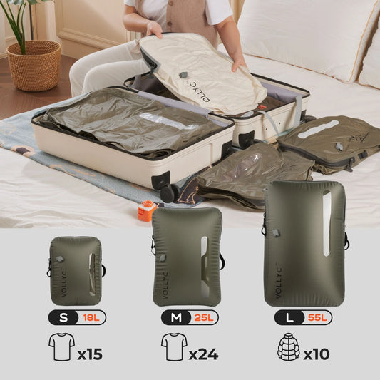 EZYPACK Vacuum Compression Backpack
