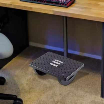 Rocking Dual-Massage Foot Rest for Circulation