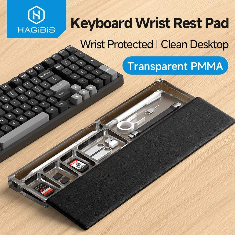 Magnetic Keyboard Wrist Rest