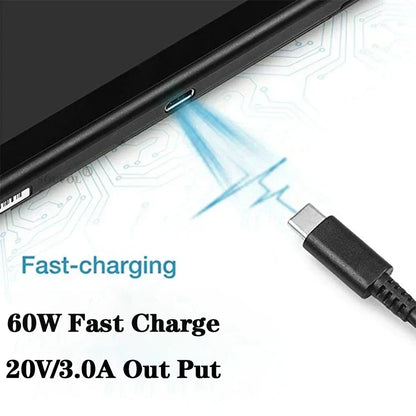 60W USB-C Fast Charger for Switch 2
