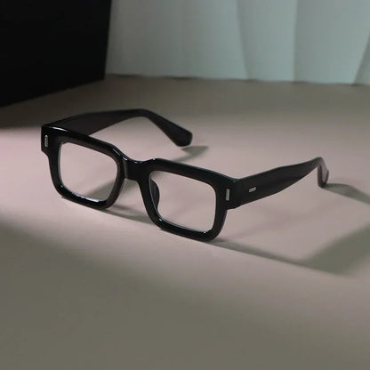 Square Nerd Blue Light Glasses