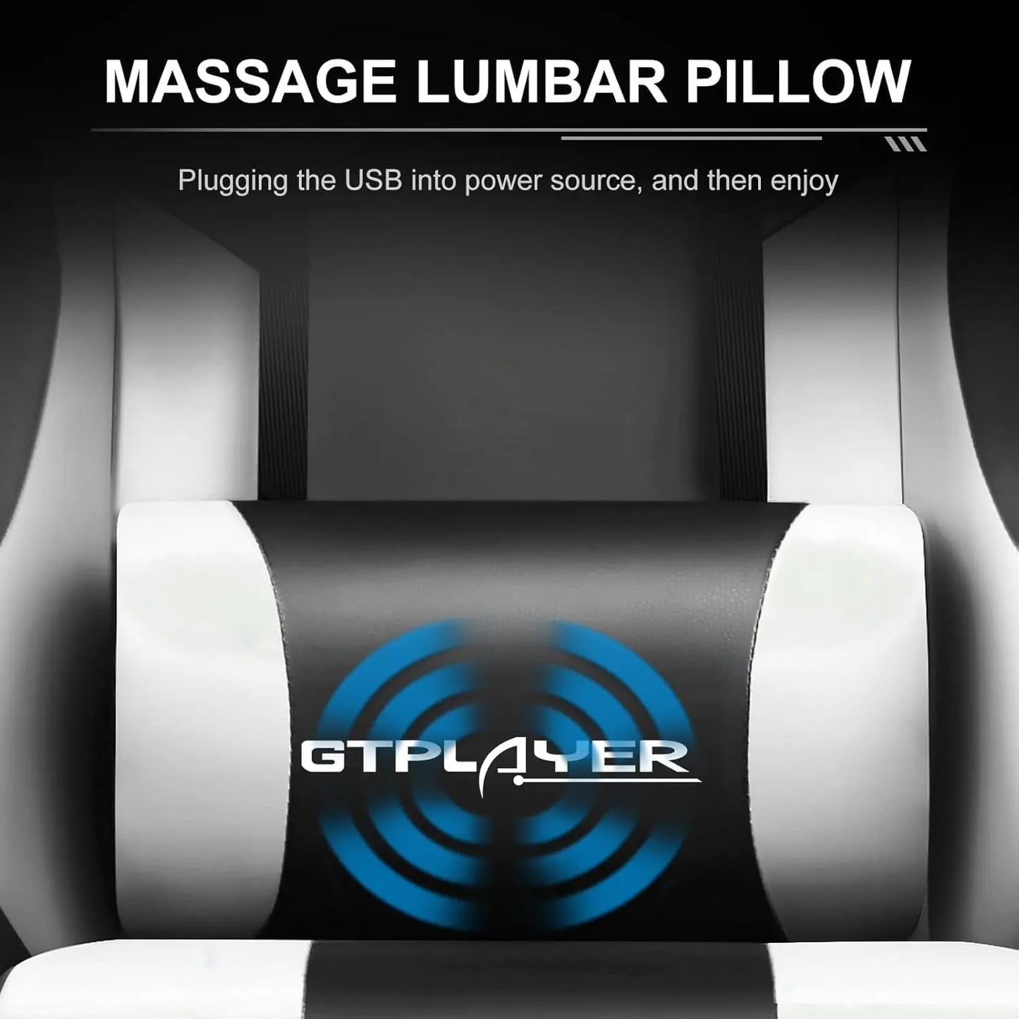 Pearl White Gaming Chair