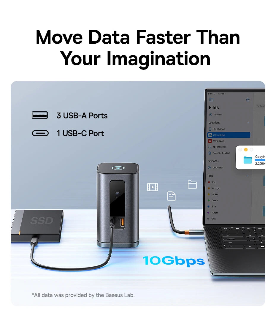 Baseus 11-in-1 Docking Station