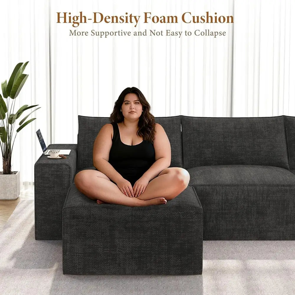 Grayson Convertible Cloud Sofa