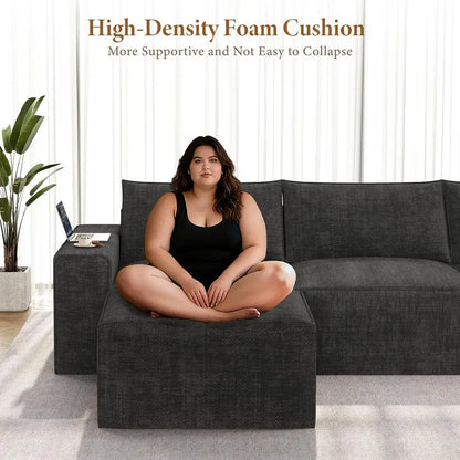 Grayson Convertible Cloud Sofa