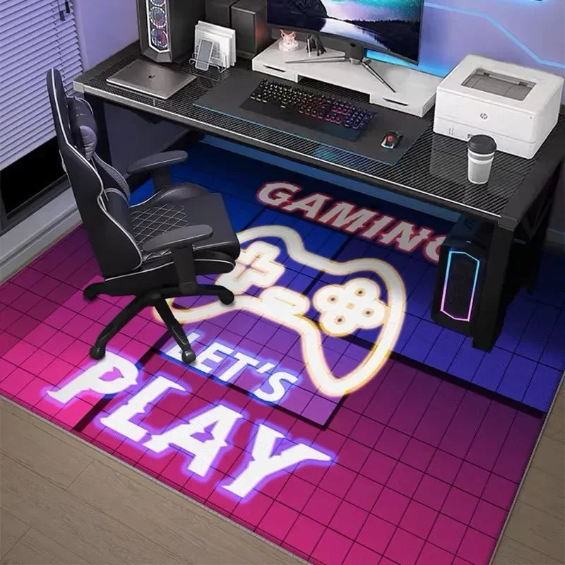 VIKAMA Gaming Chair Soundproof Mat