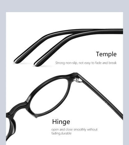 Retro Acetate Blue Light Glasses
