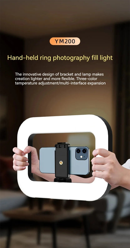 Handheld Ring Fill Light