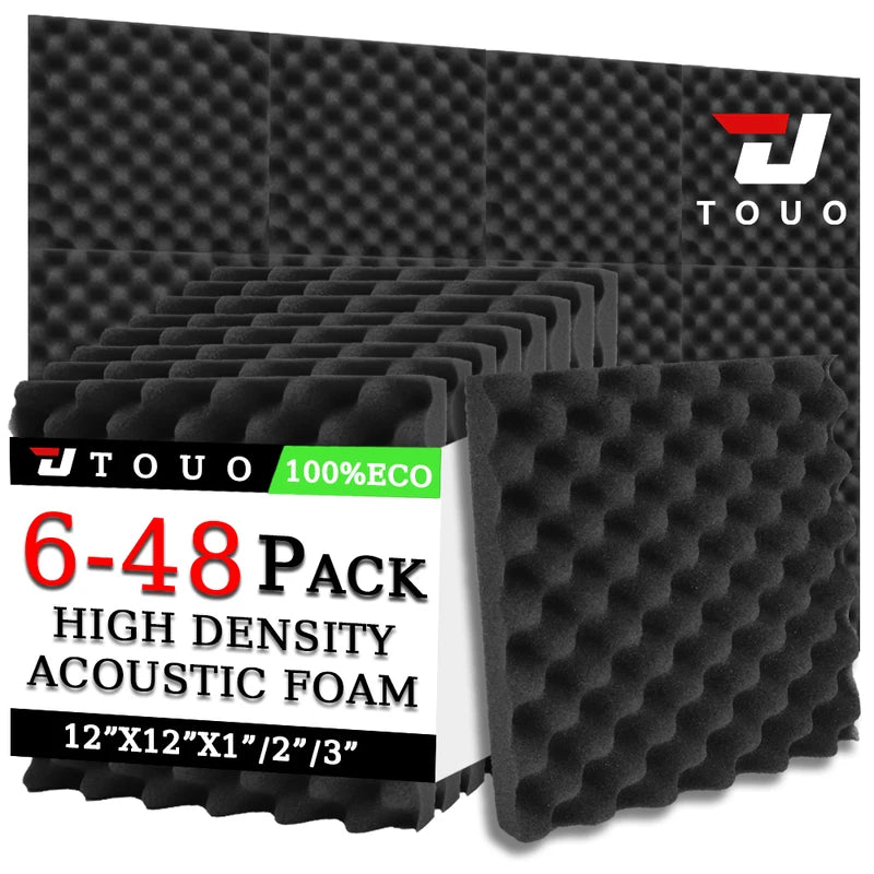 Egg Trough Acoustic Foam Panels
