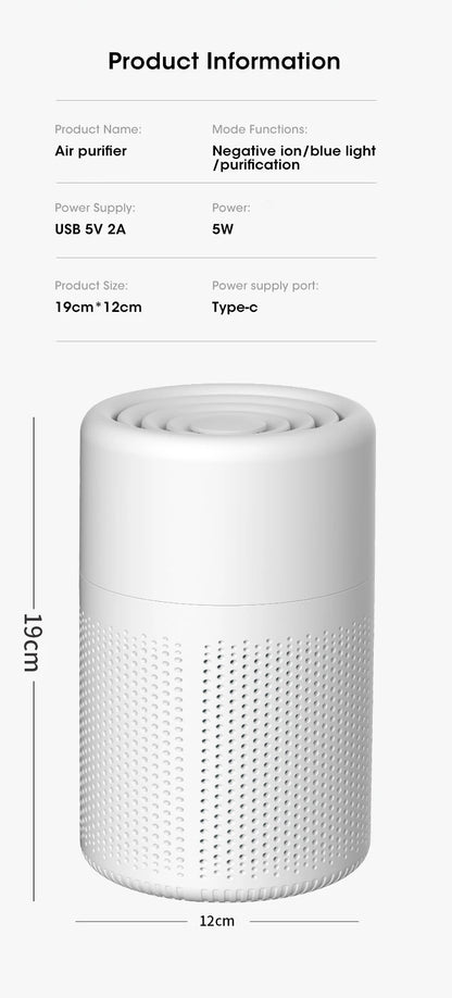 Portable Mini Air Purifier