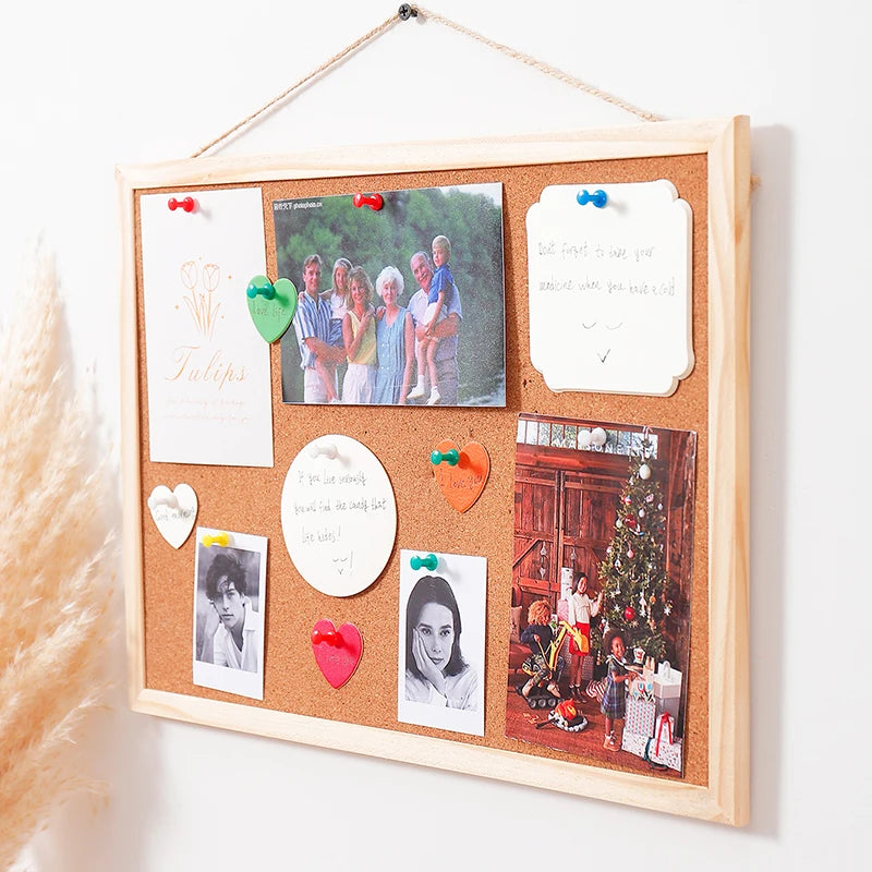 PinWall Cork Display Photo Board