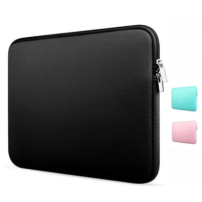 Padded Zipper Laptop Sleeve Case