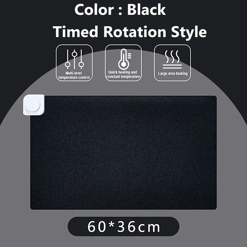 WarmDesk Electric Heated Mouse Pad