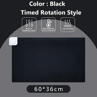 WarmDesk Electric Heated Mouse Pad