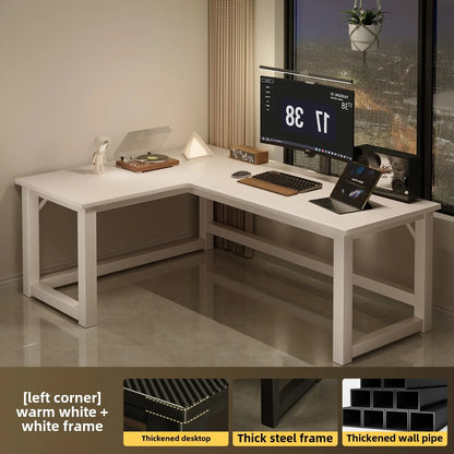 Integrated Bookshelf Writing Desk