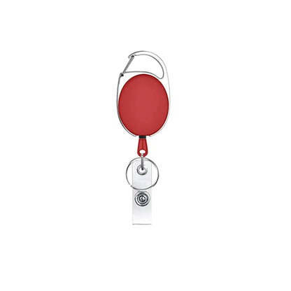 BadgeCard Aluminum Card Holder Reel