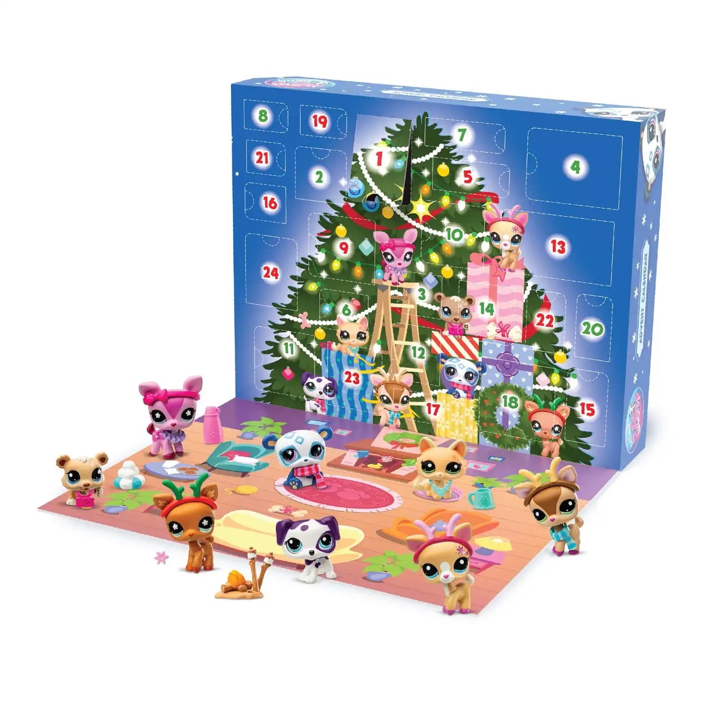 Mystery Pet Figures Advent Calendar