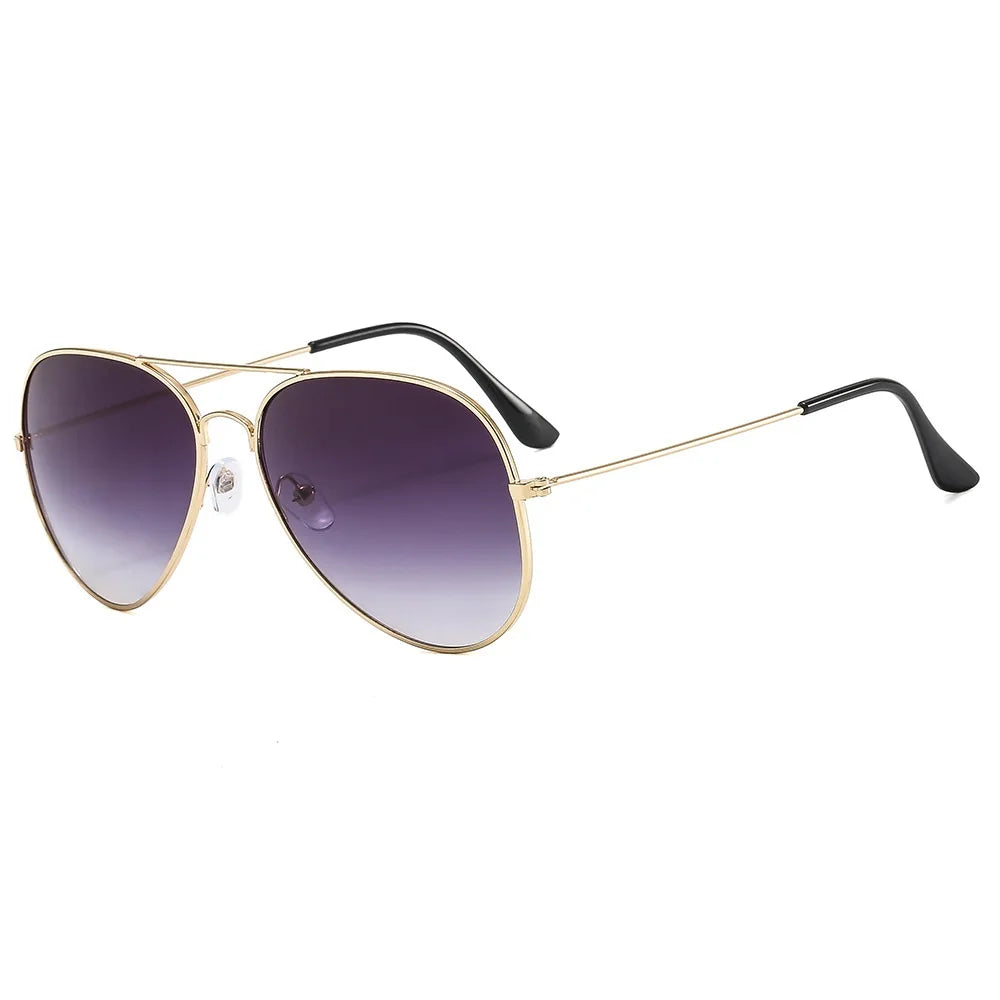 Double Bridge Aviators, UV400 Mirror Lens