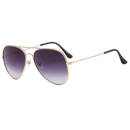 Double Bridge Aviators, UV400 Mirror Lens