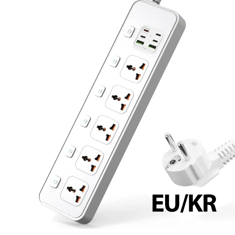 Universal Travel Power Strip