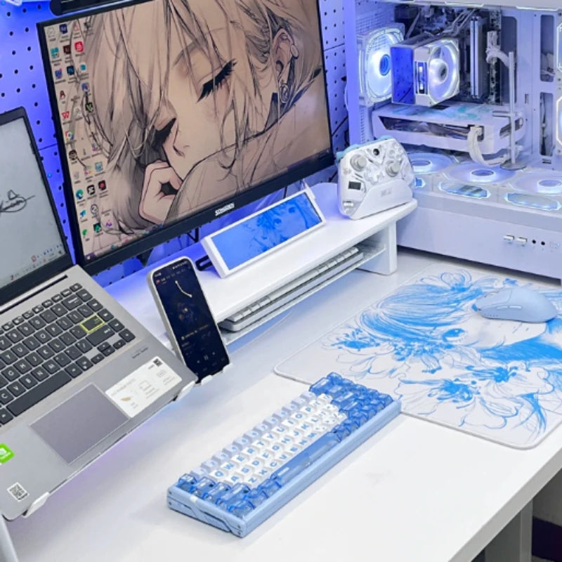 DeskMaster Premium Monitor Riser