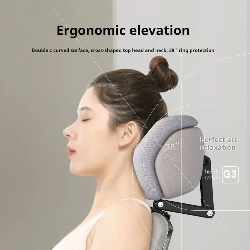 Memory Foam Chair Headrest