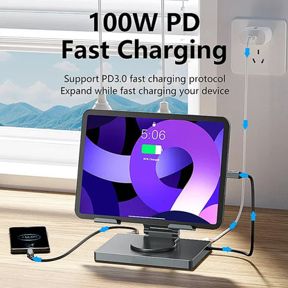 KEBIDUMEI 9-in-1 Docking Station