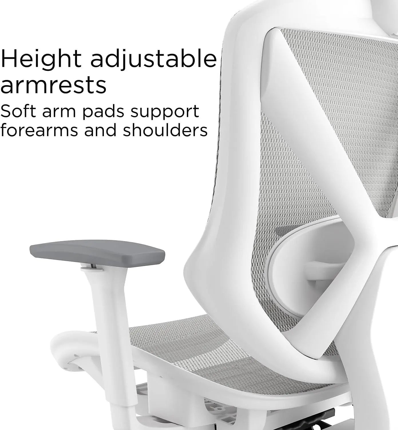 Gray Mesh Task Chair